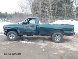 1998 Dodge 1500 with VIN 1B7HF16Z1WS597895, listed as a IAAI auction lot 41442288 with 127,073 mi miles. Bid and sale history available at carsss.com. Image 12.