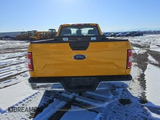 2020 Ford F-150 XL with VIN 1FTMF1C56LKD46091, listed as a Copart auction lot 89098785 with 69,666 mi miles and Clean title. Bid and sale history available at DreamBid. Image 6.