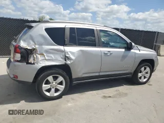 2016 Jeep Compass High Altitude Edition with VIN 1C4NJCEA3GD636436, listed as a Copart auction lot 53701105 with 80,451 mi miles and Salvage Title. Bid and sale history available at carsss.com. Image 3.