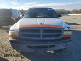1999 Dodge Dakota SLT with VIN 1B7GG22X2XS112667, listed as a Copart auction lot 81328274 with Not Provided miles and Non Repairable. Bid and sale history available at DreamBid. Image 5.