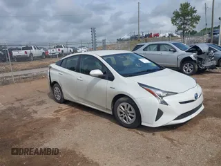 2016 Toyota Prius Two with VIN JTDKBRFU3G3523524, listed as a IAAI auction lot 42077253 with 293,150 mi miles. Bid and sale history available at carsss.com. Image 1.