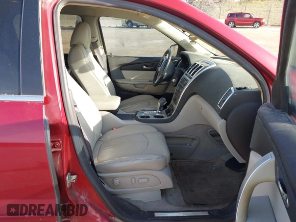 2008 GMC Acadia SLT2 with VIN 1GKEV33728J281407, listed as a IAAI auction lot 41902837 with 212,076 mi miles and . Bid and sale history available at DreamBid. Image 5.