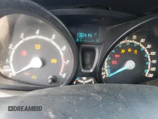 2018 Ford Fiesta S with VIN 3FADP4AJ5JM125950, listed as a Copart auction lot 61753035 with 136,414 mi miles and Salvage title. Bid and sale history available at DreamBid. Image 9.