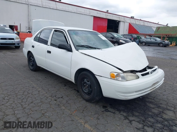 1999 Toyota Corolla VE with VIN 1NXBR12E8XZ183983, listed as a IAAI auction lot 41939004 with 137,431 mi miles and . Bid and sale history available at DreamBid. Image 1.