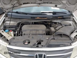 2013 Honda Odyssey Touring with VIN 5FNRL5H96DB074819, listed as a IAAI auction lot 41898358 with 123,428 mi miles and . Bid and sale history available at carsss.com. Image 10.
