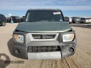 2004 Honda Element EX with VIN 5J6YH18694L008848, listed as a Copart auction lot 85686544 with 157,328 mi miles and Salvage Title. Bid and sale history available at DreamBid. Image 5.