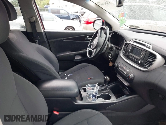 2016 Kia Sorento LX with VIN 5XYPGDA37GG099012, listed as a IAAI auction lot 42241907 with 108,448 mi miles and . Bid and sale history available at DreamBid. Image 5.