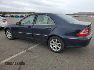 2007 Mercedes-Benz C 280 Luxury with VIN WDBRF92H47F930258, listed as a Copart auction lot 47690185 with 116,659 mi miles and Clean title. Bid and sale history available at DreamBid. Image 2.