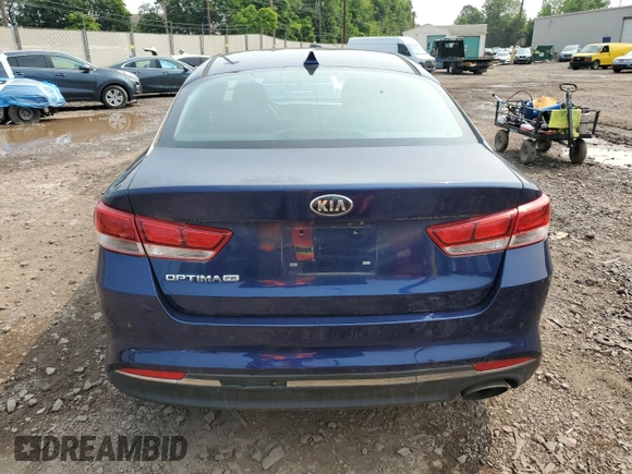 2018 Kia Optima LX с VIN 5XXGT4L34JG207686, выставлен на аукционе Copart как лот 59836165 с пробегом 114 928 миль миль и Чистый • Clean title. История ставок и продаж доступна на DreamBid. Изображение 6.