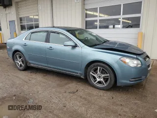 2009 Chevrolet Malibu 2LT with VIN 1G1ZJ577294196364, listed as a Copart auction lot 47843195 with 204,223 mi miles and Salvage Title. Bid and sale history available at DreamBid. Image 4.
