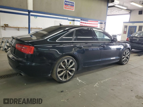2015 Audi A6 2.0T Premium Plus with VIN WAUGFAFC4FN018210, listed as a Copart auction lot 52143295 with 154,013 mi miles and Salvage Title. Bid and sale history available at carsss.com. Image 3.