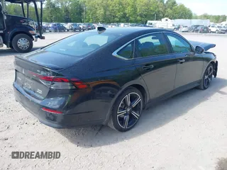 2025 Honda Accord Sport with VIN 1HGCY2F52SA018440, listed as a IAAI auction lot 42284525 with 3,973 mi miles and . Bid and sale history available at DreamBid. Image 4.