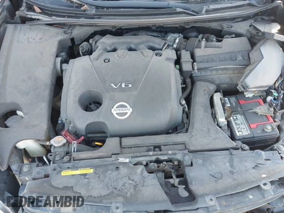 2012 Nissan Maxima S with VIN 1N4AA5APXCC848941, listed as a IAAI auction lot 41328588 with 102,079 mi miles and . Bid and sale history available at DreamBid. Image 10.