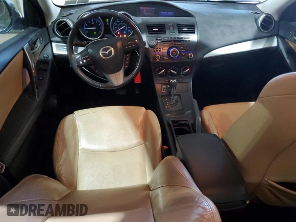 2012 Mazda 3 i Grand Touring with VIN JM1BL1W85C1566561, listed as a Copart auction lot 53726635 with 103,104 mi miles and Salvage Title. Bid and sale history available at carsss.com. Image 8.