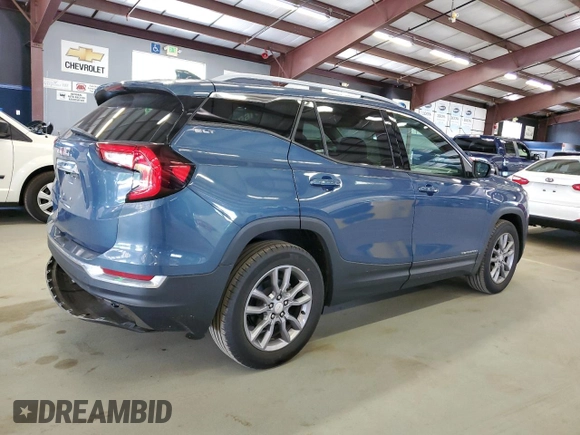 2024 GMC Terrain SLT with VIN 3GKALPEG5RL177982, listed as a Copart auction lot 62377035 with 31,555 mi miles and Clean title. Bid and sale history available at DreamBid. Image 3.