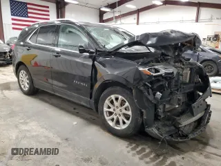 2018 Chevrolet Equinox LT with VIN 2GNAXSEV2J6284201, listed as a Copart auction lot 47880885 with Not Provided miles and Salvage Title. Bid and sale history available at DreamBid. Image 4.