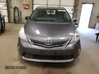 2012 Toyota Prius Two z VIN JTDZN3EUXC3029952, wystawiony jako Copart lot #53706685 z przebiegiem 162 487 mil mil oraz Nie do naprawy • Non repairable. Historia ofert i sprzedaży dostępna na DreamBid. Obrazek 5.