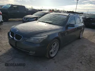 2008 BMW 5 Series 535xiT with VIN WBAPT73548CX01900, listed as a Copart auction lot 84039014 with 124,420 mi miles and Non repairable. Bid and sale history available at DreamBid. Image 1.
