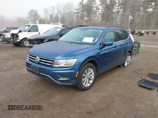 2019 Volkswagen Tiguan SE with VIN 3VV2B7AX4KM017280, listed as a IAAI auction lot 41786487 with 119,949 mi miles and . Bid and sale history available at DreamBid. Image 17.