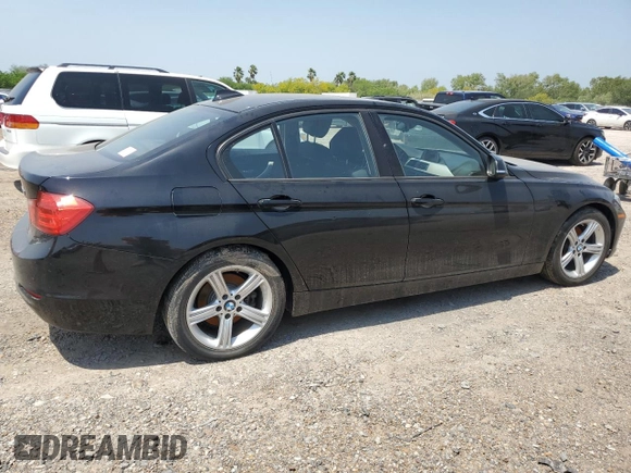 2015 BMW 3 Series 320i with VIN WBA3B1C55FK137367, listed as a Copart auction lot 51474765 with 71,242 mi miles and Salvage Title. Bid and sale history available at carsss.com. Image 3.