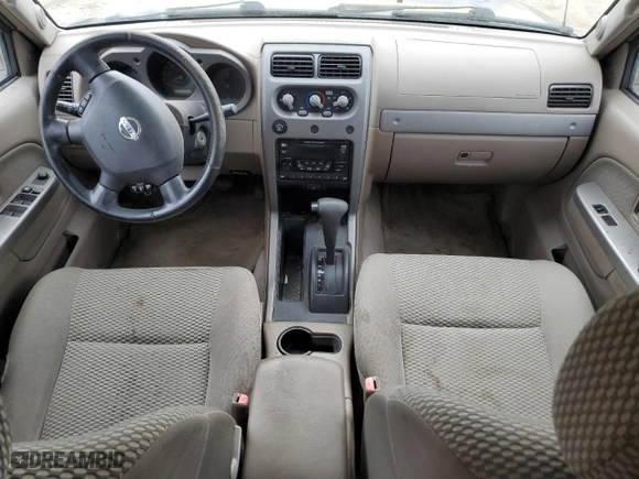 2003 Nissan Frontier 2WD SE with VIN 1N6ED29X93C430003, listed as a Copart auction lot 44352415 with 0 mi miles and Salvage Title. Bid and sale history available at carsss.com. Image 8.