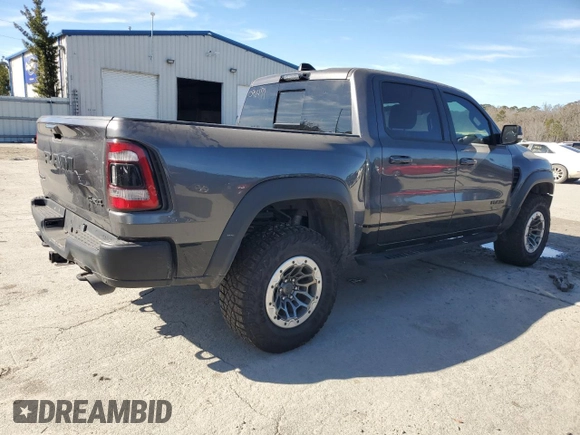 2021 Ram 1500 TRX with VIN 1C6SRFU94MN757767, listed as a Copart auction lot 88853405 with 42,451 mi miles and Salvage Title. Bid and sale history available at carsss.com. Image 3.