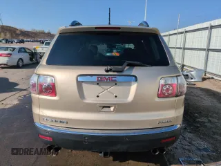 2007 GMC Acadia SLE with VIN 1GKEV13717J171239, listed as a Copart auction lot 53908895 with 186,211 mi miles and Salvage Title. Bid and sale history available at carsss.com. Image 6.