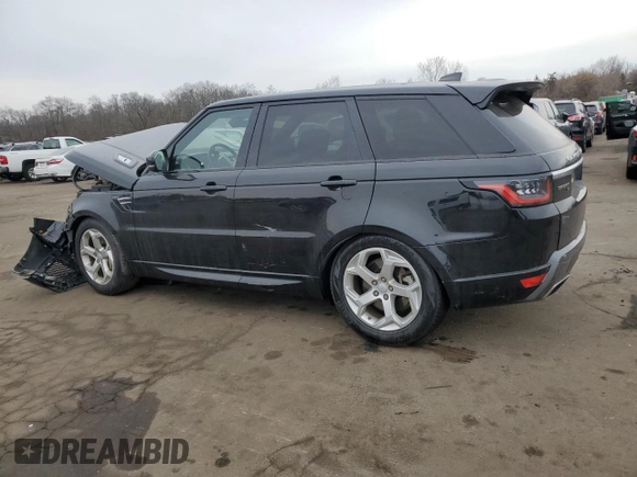 2020 Land Rover Range Rover Sport HSE with VIN SALWR2SU6LA717974, listed as a Copart auction lot 87954915 with 55,044 mi miles and Salvage Title. Bid and sale history available at carsss.com. Image 2.