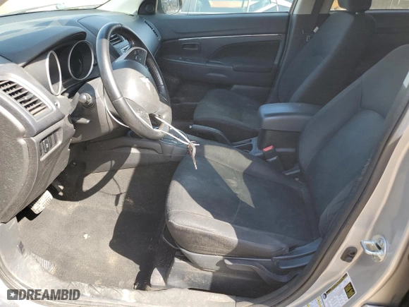 2015 Mitsubishi Outlander Sport ES with VIN 4A4AP3AU7FE034394, listed as a Copart auction lot 49396565 with 177,903 mi miles and Clean Title. Bid and sale history available at carsss.com. Image 7.