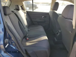 2007 Nissan Versa 1.8 S with VIN 3N1BC13EX7L418854, listed as a Copart auction lot 50765145 with 334,472 mi miles and Salvage Title. Bid and sale history available at carsss.com. Image 10.