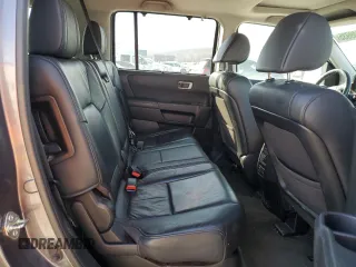 2015 Honda Pilot Touring with VIN 5FNYF4H99FB051180, listed as a Copart auction lot 46149935 with 211,540 mi miles and Salvage Title. Bid and sale history available at DreamBid. Image 10.
