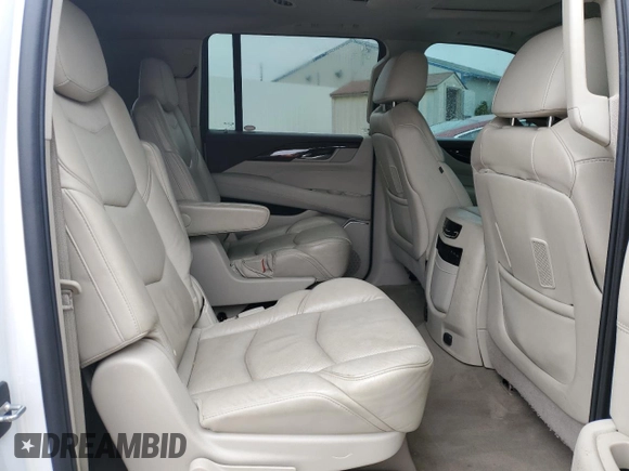 2017 Cadillac Escalade ESV Luxury with VIN 1GYS4HKJ7HR159200, listed as a Copart auction lot 52866135 with 90,231 mi miles and Salvage title. Bid and sale history available at DreamBid. Image 11.