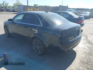 2006 Audi A4 2.0T z VIN WAUDF78E86A256024, wystawiony jako IAAI lot #41958250 z przebiegiem 118 448 mil mil oraz . Historia ofert i sprzedaży dostępna na DreamBid. Obrazek 3.