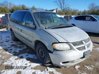 2003 Dodge Caravan Sport with VIN 2D4GP44R23R328592, listed as a IAAI auction lot 41422474 with 0 mi miles. Bid and sale history available at carsss.com. Image 6.
