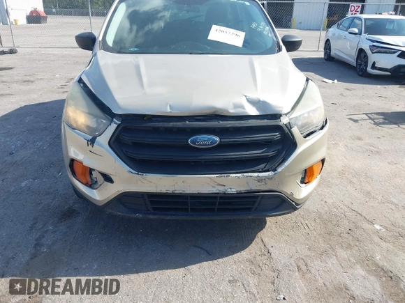 2018 Ford Escape S with VIN 1FMCU0F73JUA27916, listed as a IAAI auction lot 42057296 with 116,968 mi miles. Bid and sale history available at carsss.com. Image 6.