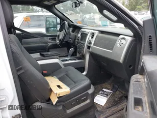 2013 Ford F-150 XL with VIN 1FTFW1ET5DFC35580, listed as a IAAI auction lot 42738713 with 209,492 mi miles and . Bid and sale history available at DreamBid. Image 5.