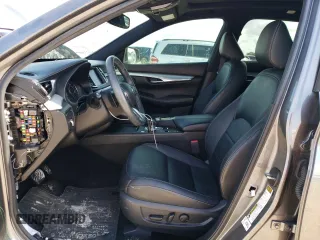2020 Infiniti QX50 LUXE with VIN 3PCAJ5M18LF116392, listed as a Copart auction lot 49584313 with 42,781 mi miles. Bid and sale history available at carsss.com. Image 7.