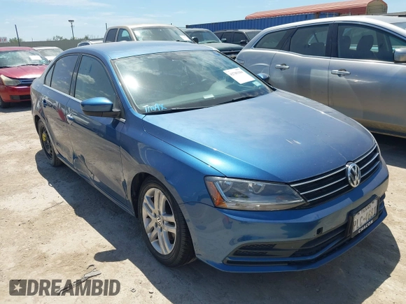 2017 Volkswagen Jetta S with VIN 3VW2B7AJ0HM203298, listed as a IAAI auction lot 42785184 with 114,149 mi miles and . Bid and sale history available at DreamBid. Image 1.
