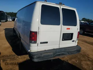 2008 Ford Econoline Cargo with VIN 1FTSS34S58DB56250, listed as a Copart auction lot 54625645 with 142,123 mi miles and Clean title. Bid and sale history available at DreamBid. Image 2.