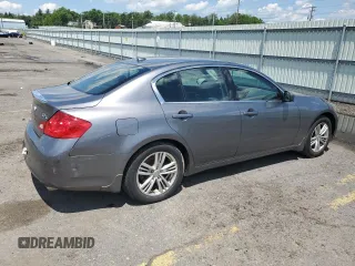 2013 Infiniti G37 x z VIN JN1CV6AR9DM354910, wystawiony jako Copart lot #59019175 z przebiegiem 74 559 mil mil oraz Czysty tytuł • Clean title. Historia ofert i sprzedaży dostępna na DreamBid. Obrazek 3.