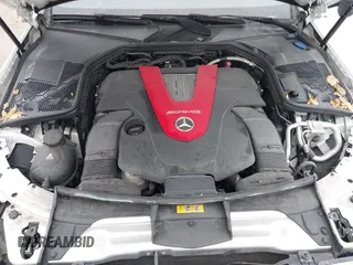 2017 Mercedes-Benz C 43 AMG with VIN WDDWJ6EB5HF489885, listed as a IAAI auction lot 41622994 with 77,547 mi miles and . Bid and sale history available at carsss.com. Image 10.