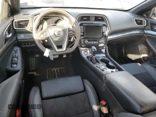 2023 Nissan Maxima SR с VIN 1N4AA6EV8PC505713, выставлен на аукционе Copart как лот 56562075 с пробегом 16 413 миль миль и Списание • Salvage title. История ставок и продаж доступна на DreamBid. Изображение 8.
