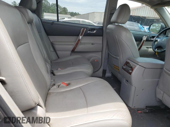 2011 Toyota Highlander Limited with VIN 5TDYK3EH7BS026513, listed as a Copart auction lot 59783865 with 191,330 mi miles and Salvage title. Bid and sale history available at DreamBid. Image 11.