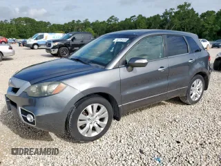 2011 Acura RDX Technology with VIN 5J8TB2H53BA004643, listed as a Copart auction lot 62764555 with 248,618 mi miles and Salvage title. Bid and sale history available at DreamBid. Image 1.