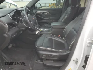 2022 Chevrolet Traverse Premier with VIN 1GNERKKWXNJ175552, listed as a Copart auction lot 41934655 with 63,582 mi miles and Clean title. Bid and sale history available at DreamBid. Image 7.