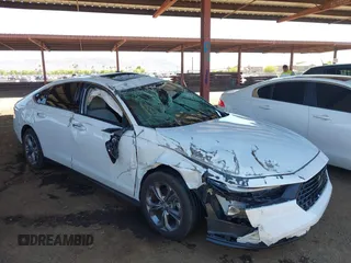 2024 Honda Accord EX with VIN 1HGCY1F31RA039573, listed as a IAAI auction lot 42227230 with Not provided miles and . Bid and sale history available at DreamBid. Image 6.