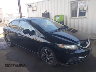 2015 Honda Civic EX z VIN 19XFB2F88FE238398, wystawiony jako IAAI lot #42355645 z przebiegiem 65 417 mil mil oraz . Historia ofert i sprzedaży dostępna na DreamBid. Obrazek 1.