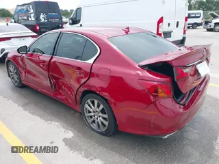 2014 Lexus GS 350 with VIN JTHBE1BL5E5043040, listed as a IAAI auction lot 42407759 with 177,477 mi miles and . Bid and sale history available at DreamBid. Image 3.