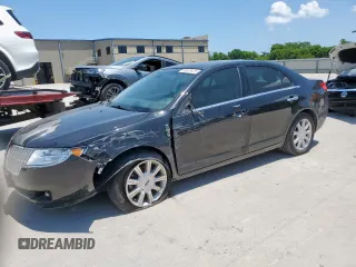 2011 Lincoln MKZ с VIN 3LNHL2GC9BR759055, выставлен на аукционе Copart как лот 58031475 с пробегом 64 765 миль миль и Списание • Salvage title. История ставок и продаж доступна на DreamBid. Изображение 1.