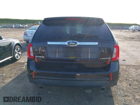 2013 Ford Edge Limited z VIN 2FMDK3KC1DBC12863, wystawiony jako IAAI lot #41993173 z przebiegiem 107 399 mil mil oraz . Historia ofert i sprzedaży dostępna na DreamBid. Obrazek 16.
